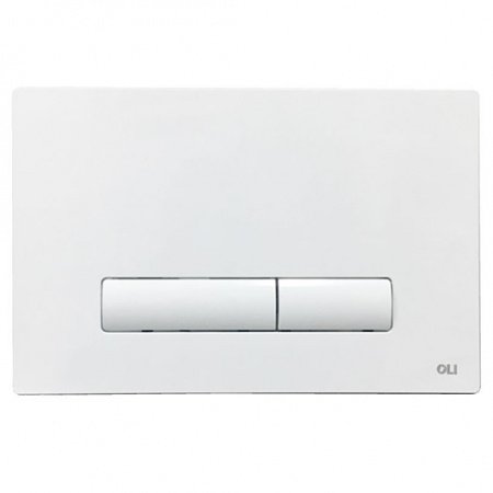 Кнопка смыва для унитазов OLI GLAM 139184 белый