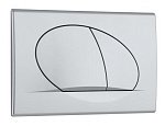 Кнопка смыва для унитазов Roca Active 42B 8901140B2 хром матовый