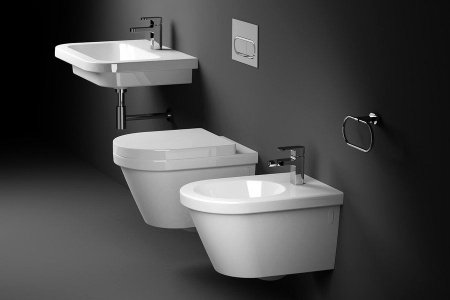 Смеситель для биде Ravak Chrome X070055 хром