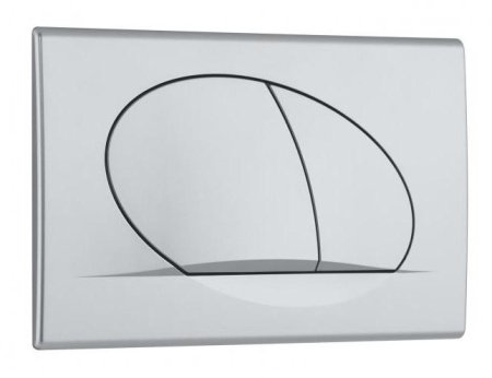 Кнопка смыва для унитазов Roca Active 42B 8901140B2 хром матовый