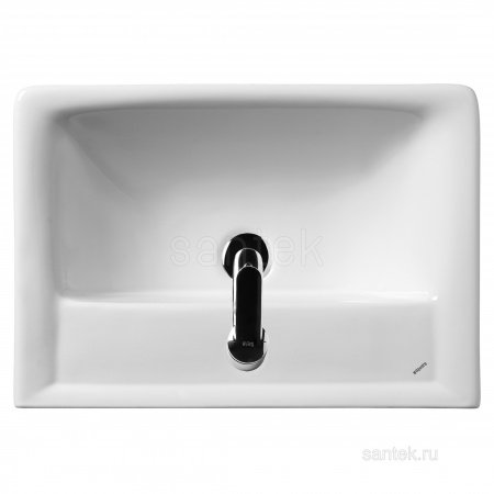 Раковина Santek Тигода 55 отверстие под смеситель 1WH302127 мини