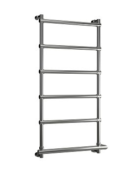 Полотенцесушитель электрический Margaroli Sole 542-6 5424706CRNB 1020х570 хром