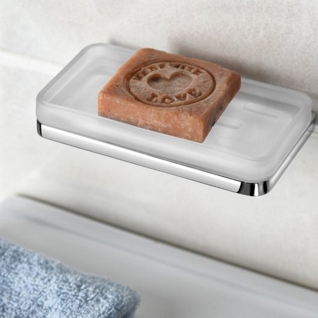 Мыльница Sapho OLYMP 1321-76 хром