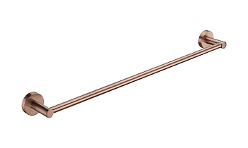 Полотенцедержатель 60см Benesque Lumiere 70010806 бронза брашированная