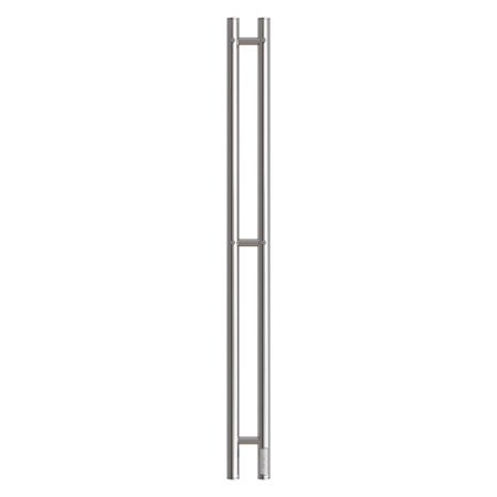 Полотенцесушитель электрический Point Деметра PN12812 П3 80x1200, диммер справа, хром