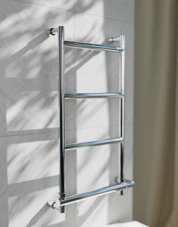 Полотенцесушитель электрический Margaroli Sereno 582-4 5823204CRNB 726х420 хром