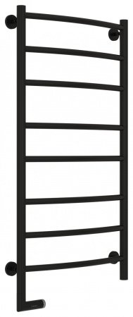 Полотенцесушитель электрический Сунержа Галант 2.0 100х50 черный матовый, подключение левое