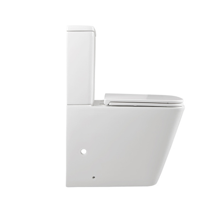 Унитаз напольный Terminus Ватикан (Торнадо 3.0) 12F61x36W, белый