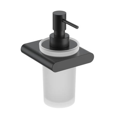 Дозатор подвесной Timo Luiro 18439/03 черный матовый