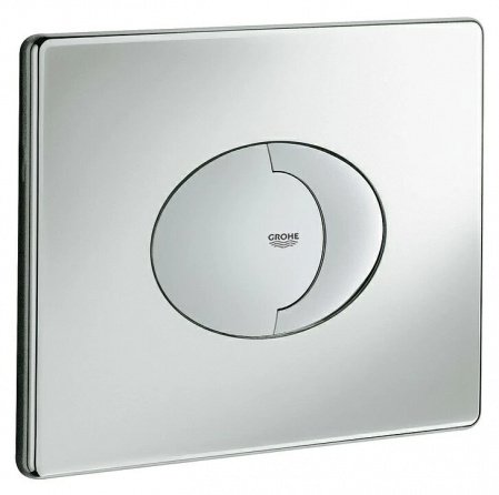 Кнопка смыва Grohe Skate Air 38506000 хром глянцевый