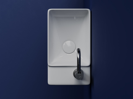 Раковина подвесная 40см Ceramica Nova Element CN5045 белый