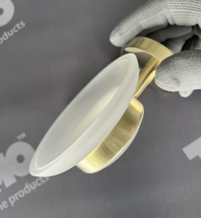 Мыльница подвесная Timo Saona 13021/17 золото матовое