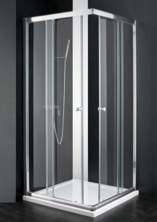 Поддон из стеклокомпозита Cezares Tray M A 90x90x4 Белый