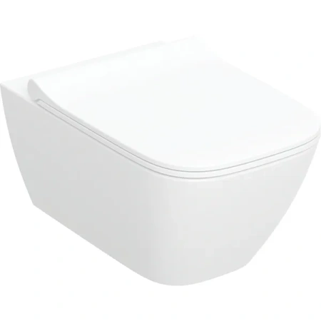 Унитаз подвесной Geberit Smyle 500.685.01.2 с сиденьем микролифт