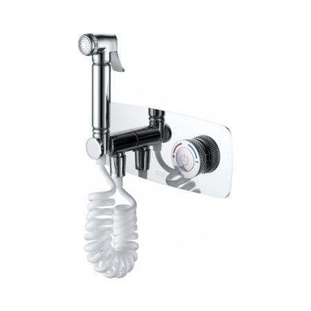 Гигиенический душ со смесителем D&K Bayern DA1484501, хром