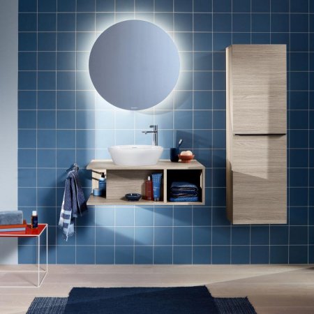Раковина накладная 40см Duravit D-Neo 2371400070 белый