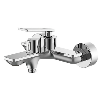 Смеситель для ванны Haiba HB60589, хром