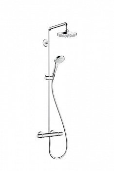 Душевая стойка Hansgrohe Croma Select S 27254400 хром;белый