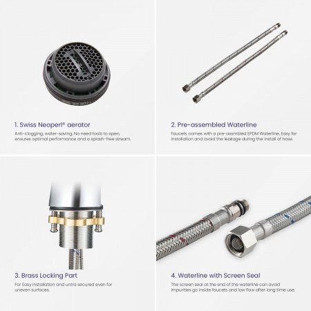 Смеситель для раковины Timo Olivia 3111/00F хром