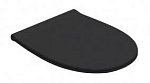 Сиденье для унитазы Globo 4ALL MDR20AR черный матовый, с микролифтом