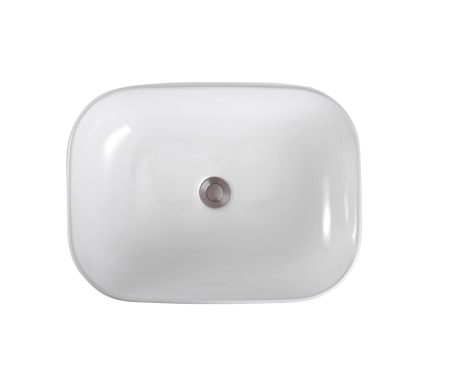 Раковина накладная 56см Aquatek Вега AQ5526-00 белая