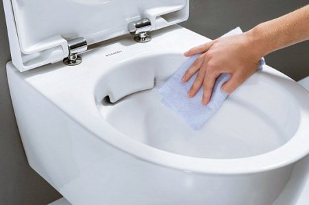 Унитаз с инсталляцией подвесной GEBERIT Icon 500.300.01.I с горизонтальным выпуском