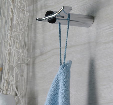 Крючок для полотенец Webert Aria AI500401 Хром