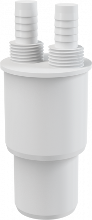 Сифон для сбора конденсата Alcaplast AKS6 белый