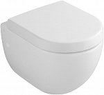 Унитаз Villeroy&Boch Subway 66031001 подвесной Белый без сиденья