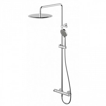 Душевая система Bravat Waterfall F939114C-A-RUS Хром