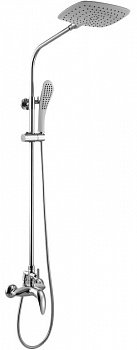 Душевая стойка IDDIS Leaf LEASBS0i06