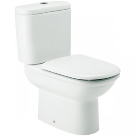 Крышка-сиденье для унитаза Roca Giralda ZRU9000046 Белая без микролифта