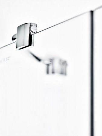 Душевой угол Ravak Smartline SMSRV4 80x80x190 профиль хром, стекло прозрачное