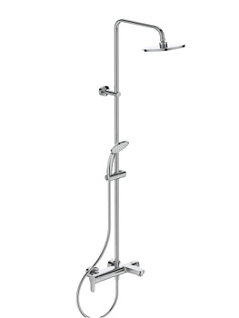 Душевая стойка со смесителем Ideal Standard IdealRain Cerafine O BC749AA хром