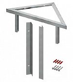 Комплект крепления для инсталляций TECE TECEprofil 9 380 004 для монтажа в углу