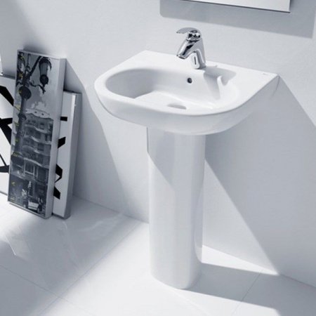 Раковина подвесная 65см Roca Meridian 327241000 белый