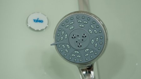 Душевая кабина Timo Ilma ILMA-709 90x90x255 профиль черный матовый, стекло прозрачное