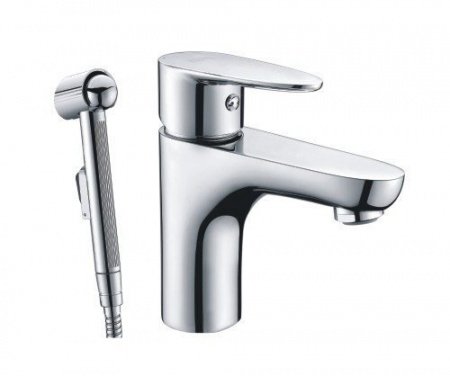 Смеситель для раковины WasserKraft Leine 3508 хром