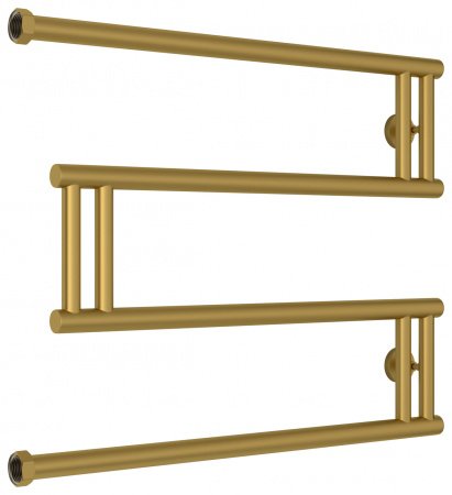 Полотенцесушитель водяной Сунержа High-Tech 032-0050-5065 50х65 золото матовое