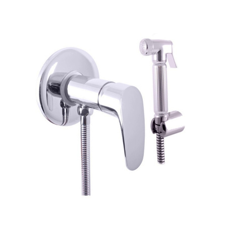 Гигиенический душ со смесителем Rav Slezak Amur AM747/1, хром