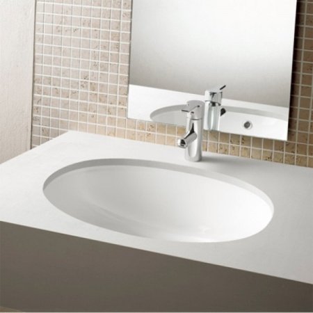 Раковина Jacob Delafon Ovale Dessus 57 EN262-00 Белая