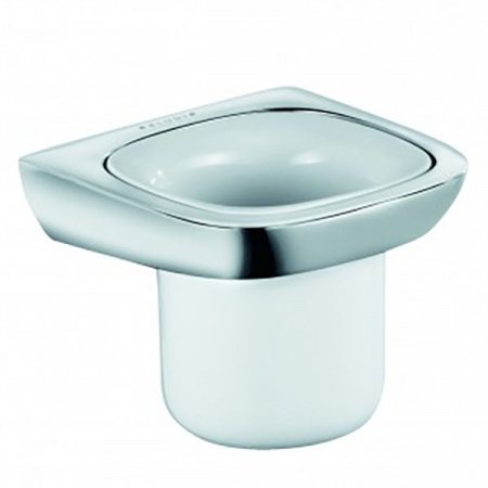 Стакан для зубных щеток Kludi Ambienta 5397505 Белый Хром