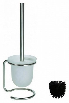 Ершик для унитаза Bemeta Neo 104113109 Хром/Прозрачный/Черный