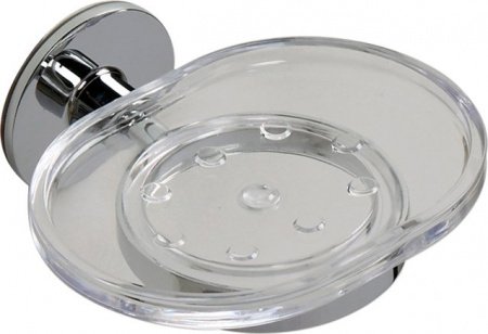 Мыльница Fixsen Round FX-92108 Хром