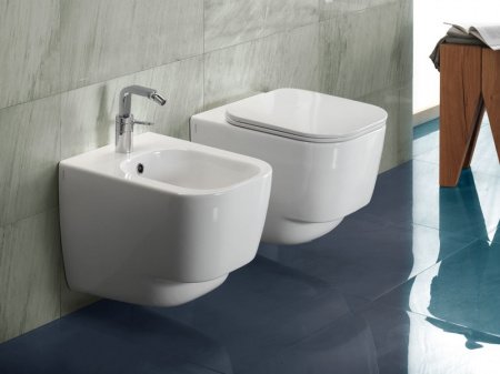 Унитаз Hatria Fusion 48 YXZL подвесной без сиденья