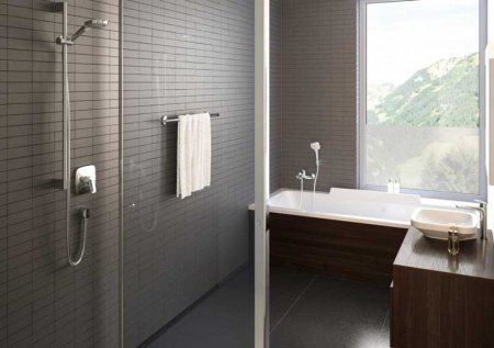 Смеситель для раковины Hansgrohe Logis 71091000 Хром