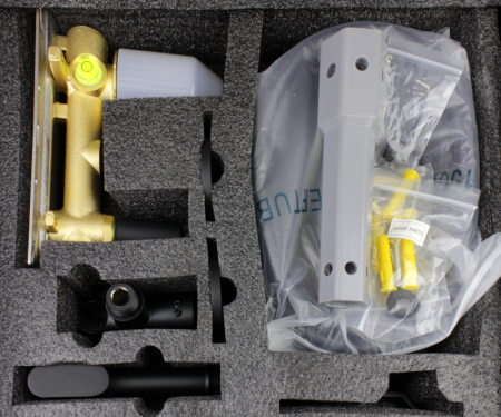 Гигиенический душ со смесителем Bronze de Luxe 1760'S 3253SB, черный