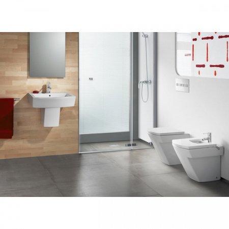 Крышка-сиденье для унитаза Roca Hall 80162C004 Белая с микролифтом