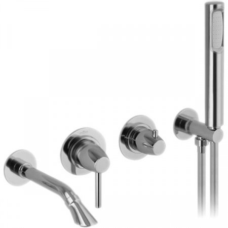 Смеситель для ванны Webert Opera moderna OE860312 Хром