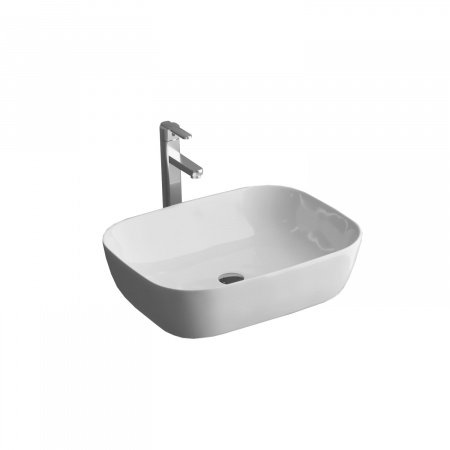 Раковина накладная 40.5см Grossman  GR-3020 белый